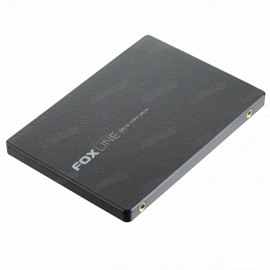 Твердотельный накопитель Foxline 128GB SSD 2.5" 3D TLC, plastic case