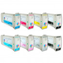 Картридж HP 91, C9466A светло-серый, ITS