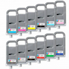 Картридж Canon PFI-701B голубой, ITS