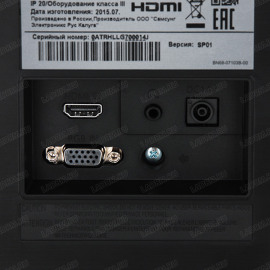 SAMSUNG S27E390H монитор 27"