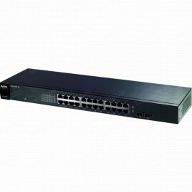 ZyXEL GS1100-24 коммутатор управляемый, Gigabit Ethernet с 24 разъемами RJ-45, 24 порта