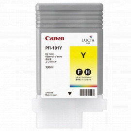 CANON PFI-101, PFI-103, PFI-106 картридж желтый совместимый