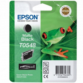 EPSON T0548 картридж матовый черный совместимый