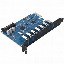 ORICO PVU3-7U Контроллер PCI-E