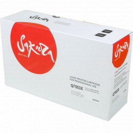 Картридж Q7553X совместимый, SAKURA