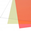 Обложки прозрачные пластиковые "Модерн" А4 180 мкм 100 шт