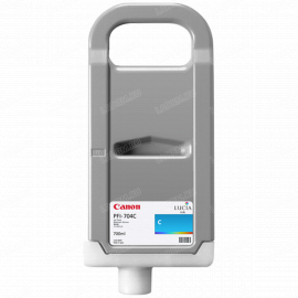 CANON PFI-701, PFI-702, PFI-706 картридж синий совместимый