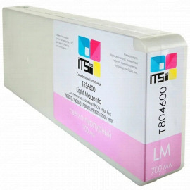 Картридж Epson T8046, C13T804600 светло-пурпурный, ITS