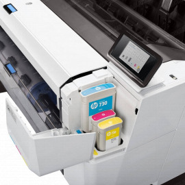 HP DesignJet T1600 плоттер