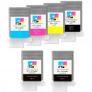 Картридж Canon PFI-107Y желтый, ITS