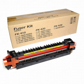 KYOCERA FK-410 узел термозакрепления
