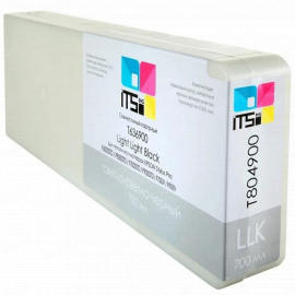 Картридж Epson T8049, C13T804900 светло-серый, ITS