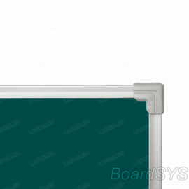 Доска магнитно-меловая 1-элементная BoardSYS 120 х 500 см металлическая рама
