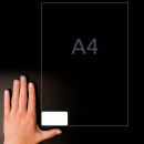 Самоклеящиеся этикетки Avery всепогодные, удаляемые 63,5x33,9 мм, 20 листов