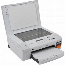 Цветное струйное МФУ Brother DCP-195C А4, 33 стр/мин чёрно-белой, 27 стр/мин цветной печати (6000 x 1200 dpi)