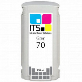 Картридж HP 70, C9450A серый (130 мл) ITS