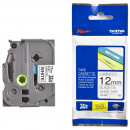BROTHER TZe-231 картридж с ламинированной лентой шириной 12 мм (чёрный шрифт на белом фоне)