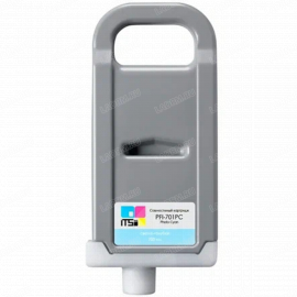Картридж Canon PFI-701PC  фото-синий, ITS