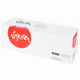 Картридж Canon 054HBK черный, SAKURA