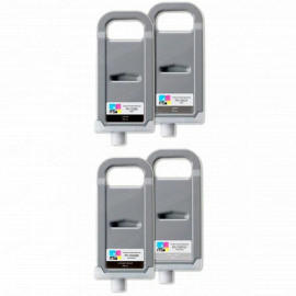 Картридж Canon PFI-702MBk матовый черный, ITS