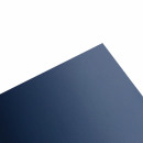 TOUCHE COVER бумага дизайнерская тактильная 66 х 101,6 см, 301 г/м2, 1 лист (цвет синий Парижский )