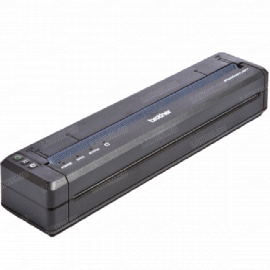 BROTHER PocketJet PJ-763MFi принтер мобильный, А4, 300 x 300 dpi, 8 стр/мин с поддержкой Bluetooth для Apple iPad, iPhone