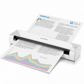 BROTHER DS-720D сканер мобильный А4, 600 x 600 dpi, 7,5 стр/мин