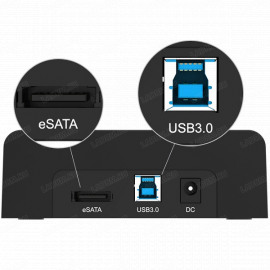 ORICO 6518SUS3-BK Док станция