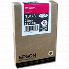 EPSON T6173 картридж пурпурный совместимый