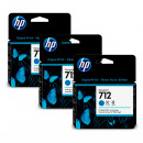 HP 712, 3ED77A набор картриджей