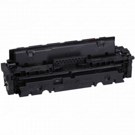 Картридж Canon 055HM пурпурный, совместимый