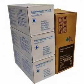 RICOH Type VII чернила зеленые для Priport HQ7000, HQ9000, DX4640PD, DD6650P (3 x 1000 мл)