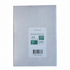 Technoevolab Revolution NeveTear 450L60001 бумага синтетическая A4 (210x297 мм) 95 мкм, 100 листов
