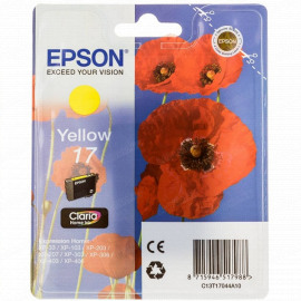 EPSON T1704 картридж желтый совместимый