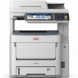 OKI MC780dfnfax МФУ цветное (витринный образец)