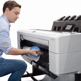HP DesignJet T1600dr PS плоттер
