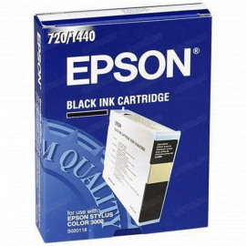 Картридж для EPSON S020118 (черный) совместимый