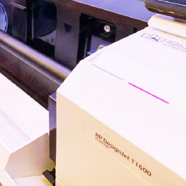 HP DesignJet T1600dr PS плоттер