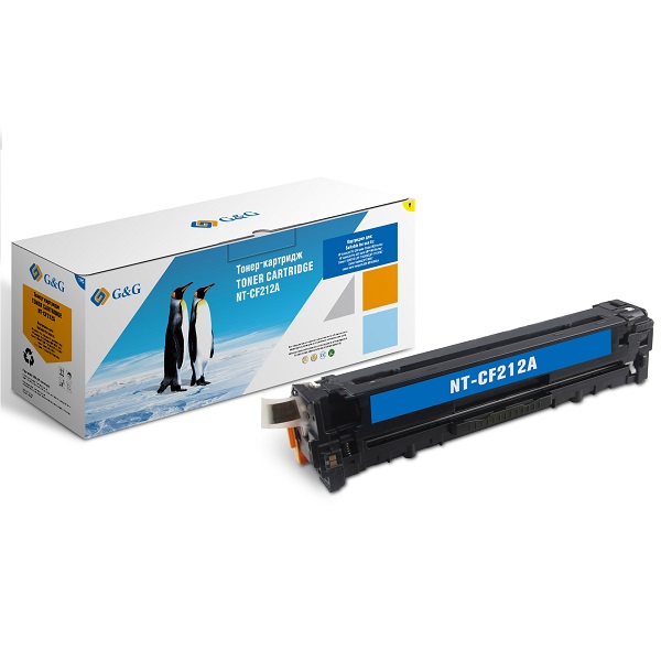 Картридж G&G NT-CF212A жёлтый