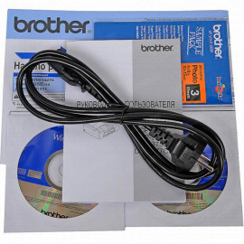 Цветное струйное МФУ Brother DCP-195C А4, 33 стр/мин чёрно-белой, 27 стр/мин цветной печати (6000 x 1200 dpi)