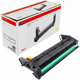 OKI C9300, C9500, Type C5 фотобарабан жёлтый