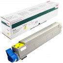 OKI C9655 тонер-картридж жёлтый