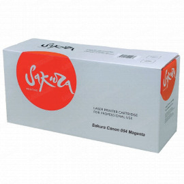 Картридж Canon 054HM пурпурный совместимый, SAKURA