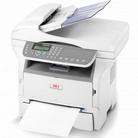 Монохромное лазерное МФУ OKI MB280, А4, 22 стр./мин. (600 х 600 dpi), 01238801