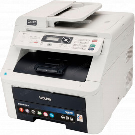 BROTHER DCP-9010CN МФУ цветное светодиодное А4, 2400 x 600 dpi, 16 стр/мин чёрно-белой и цветной печати