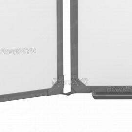 Доска магнитно-маркерная 3-элементная BoardSYS 100 х 400 см металлическая рама