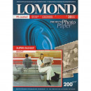 LOMOND 1101113 фотобумага суперглянцевая А6 (10 х 15 см) 200 г/м2, 20 листов
