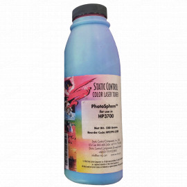 Тонер для CLJ 3700 (Q2681A) Cyan, STATIC CONTROL (голубой, 6000 стр/банка)