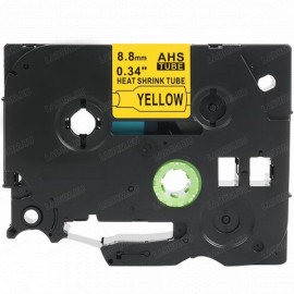 Картридж для Brother HSe-621 с термоусадочной трубкой 9 мм, совместимый