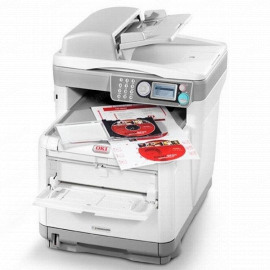 Цветное лазерное многофункциональное устройство (МФУ) OKI C3520 MFP, A4, 12 стр/мин (1200 х 600 dpi), 01193001